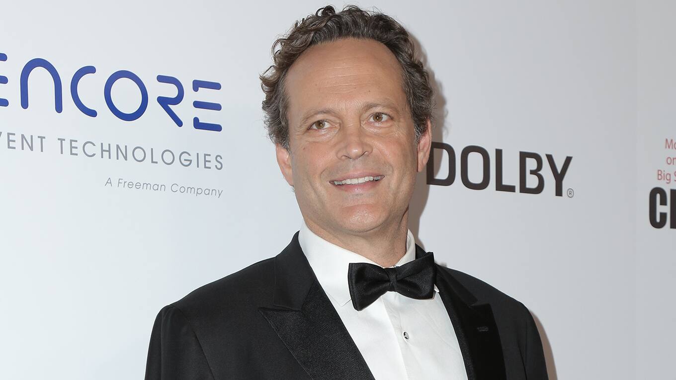 Schauspieler Vince Vaughn