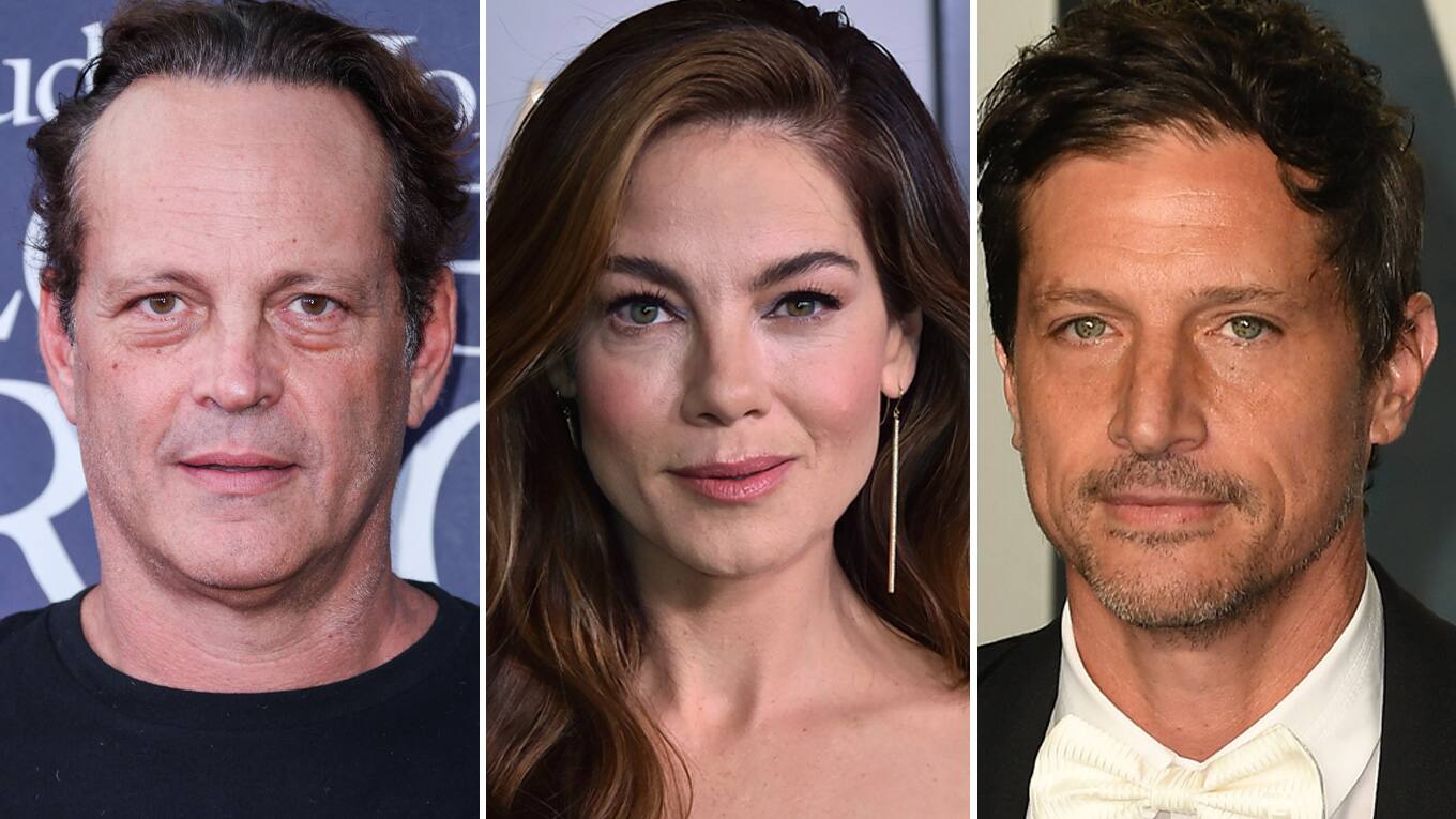 Vince Vaughn, Michelle Monaghan, Simon Rex