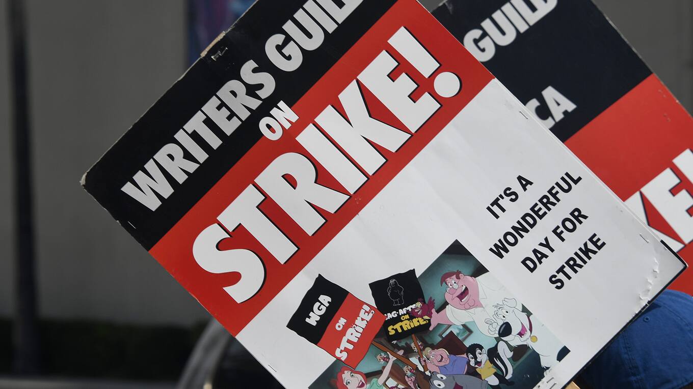 Streik der WGA-Autor:innen und SAG-AFTRA-Schauspieler:innen legte Hollywood lahm.
