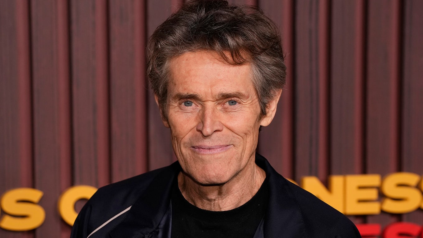 Willem Dafoe spielt im Drama 