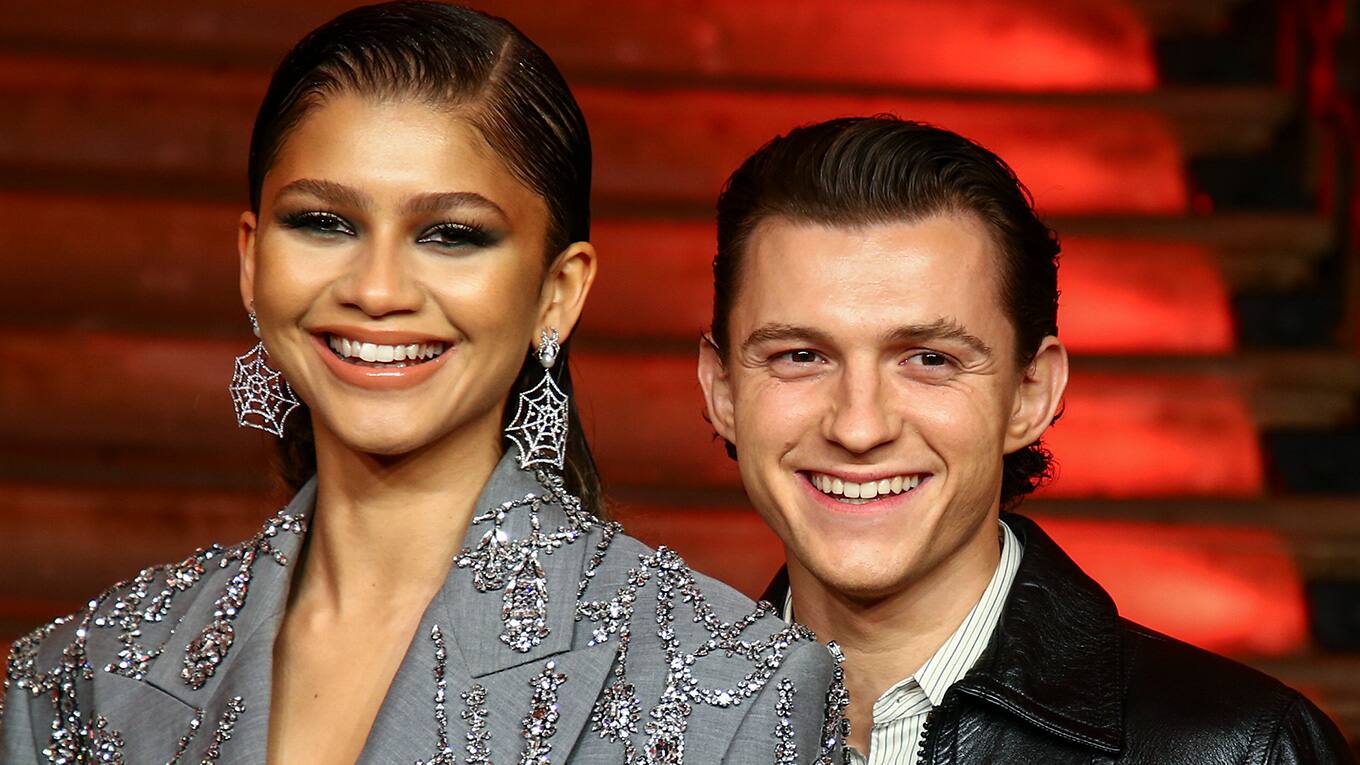 Zendaya und Tom Holland lernten sich am Set kennen und lieben.