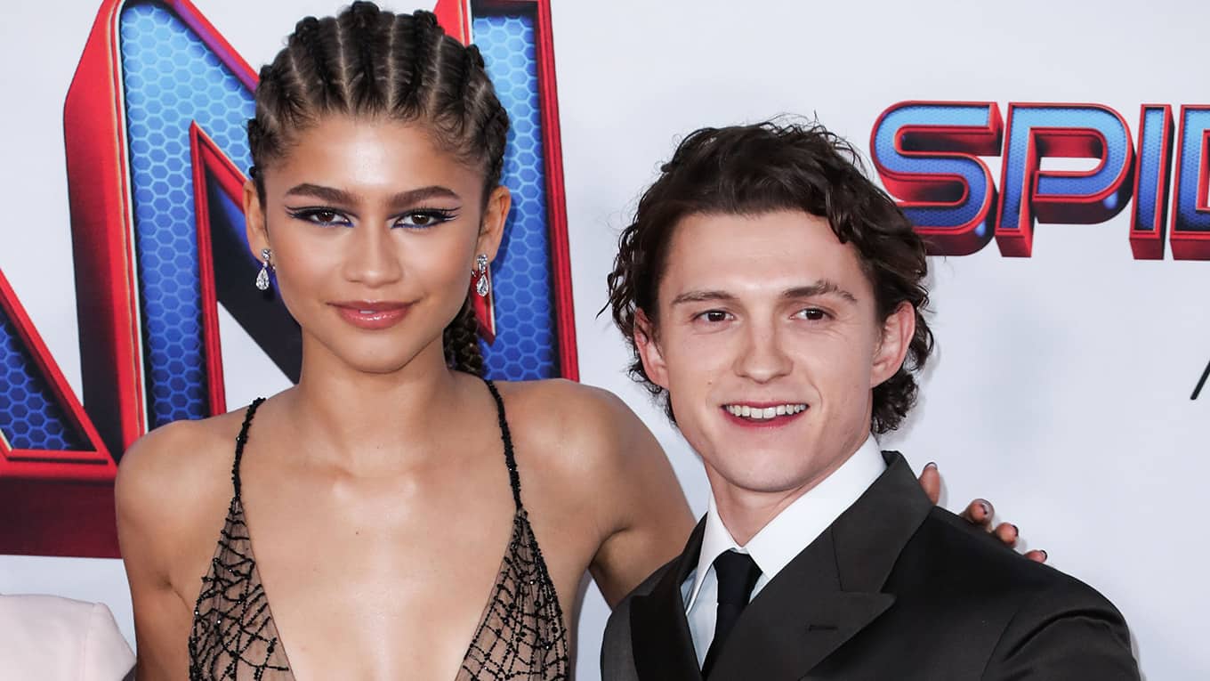 Zendaya und ihr Verlobter Tom Holland