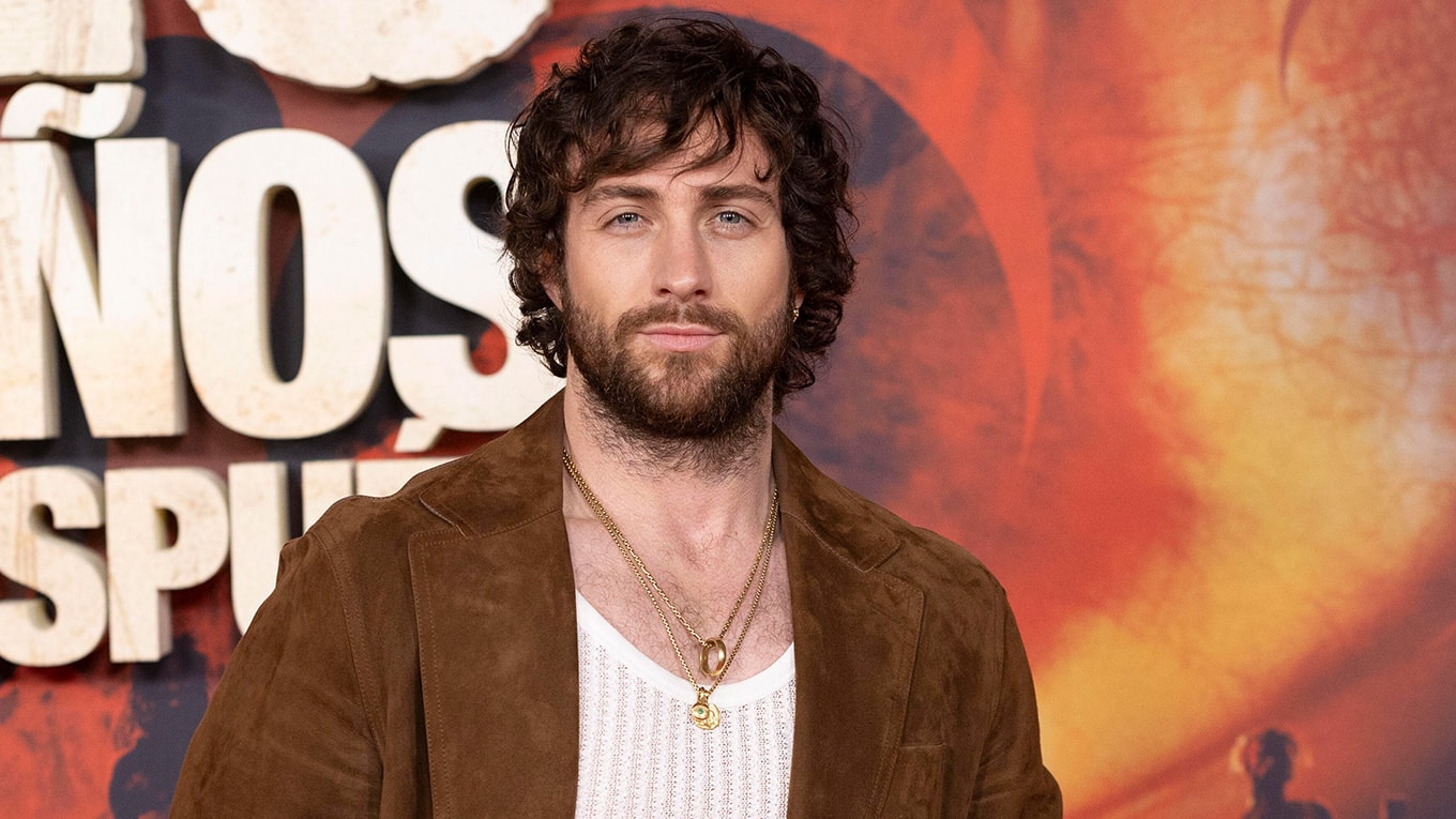 Foto von Schauspieler Aaron Taylor-Johnson