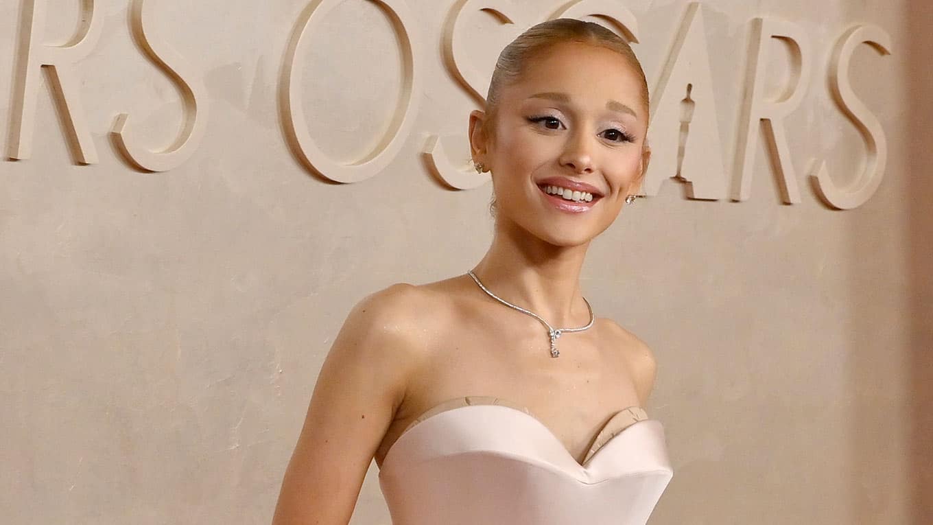 Foto von Schauspielerin und Popstar Ariana Grande