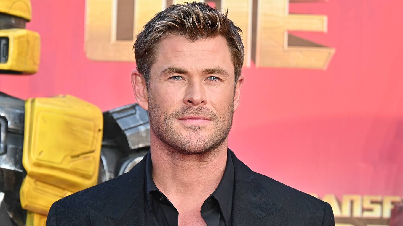 Portraitbilld von Chris Hemsworth