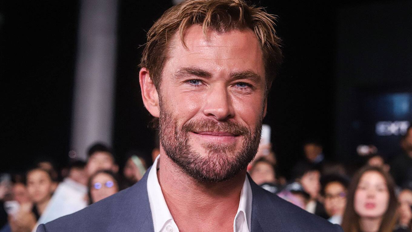 Chris Hemsworth denkt bestimmt nicht an den Ruhestand
