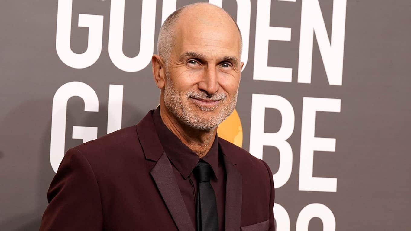 Regisseur Craig Gillespie bei den Golden Globes