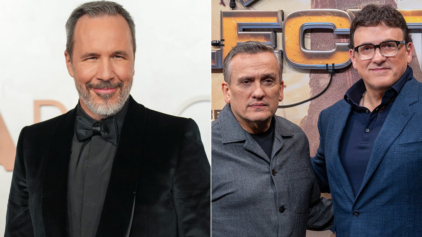 Regisseure Denis Villeneuve, Anthony und Joe Russo