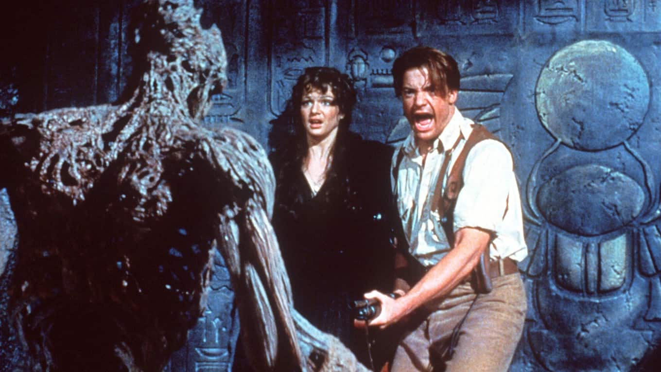 Brendan Fraser als Rick O