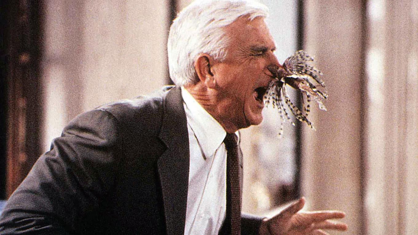 Foto von Leslie Nielsen in 