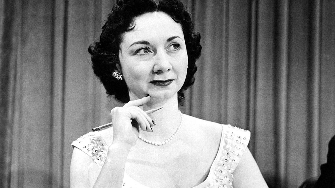 Portraitbild Dorothy Kilgallen