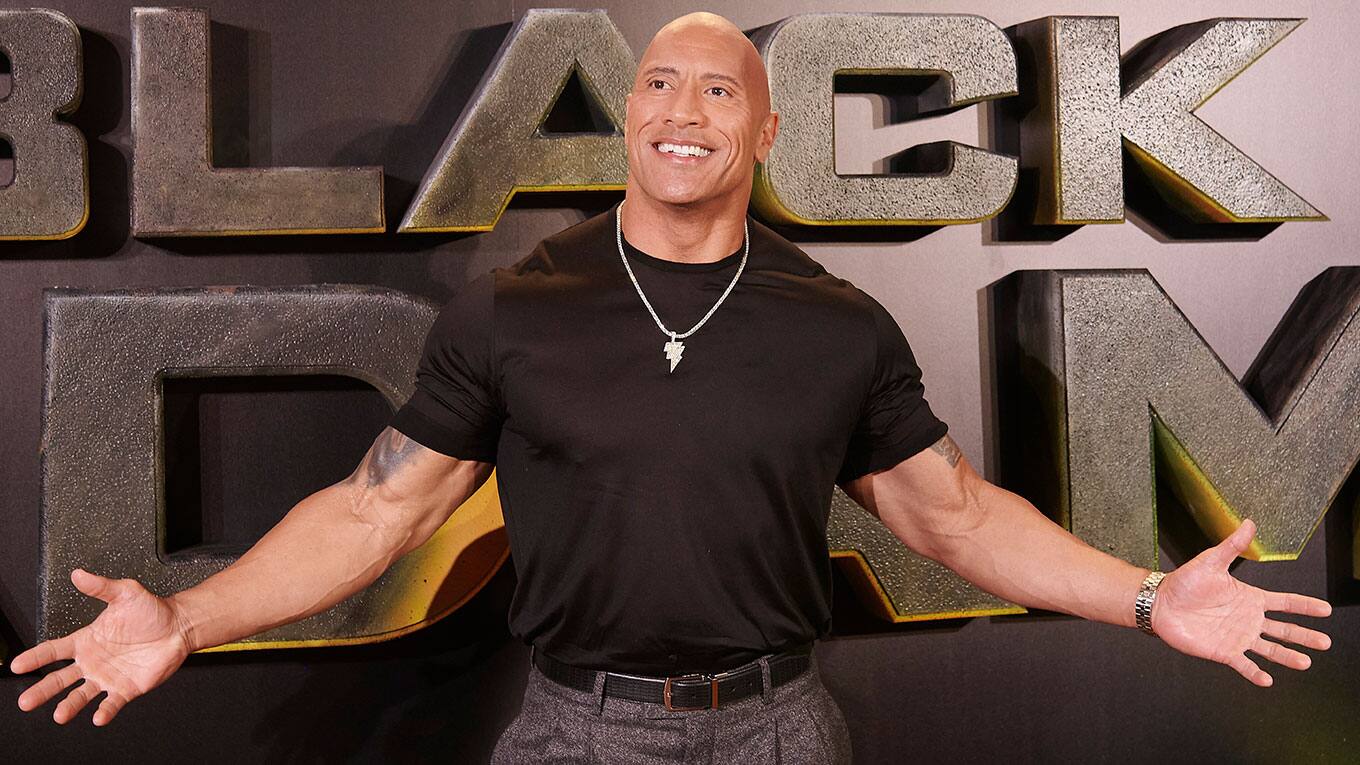 Hätte die Geschichte von Black Adam noch gerne weitererzählt: Dwayne Johnson