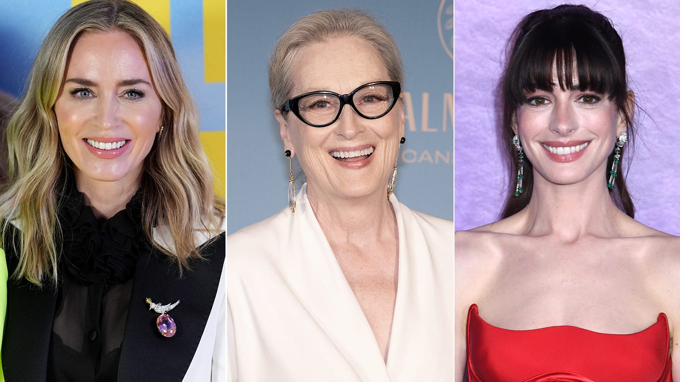 Kehren sie für die Fortsetzung zurück? (v.l.n.r.) Emily Blunt, Meryl Streep und Anne Hathaway
