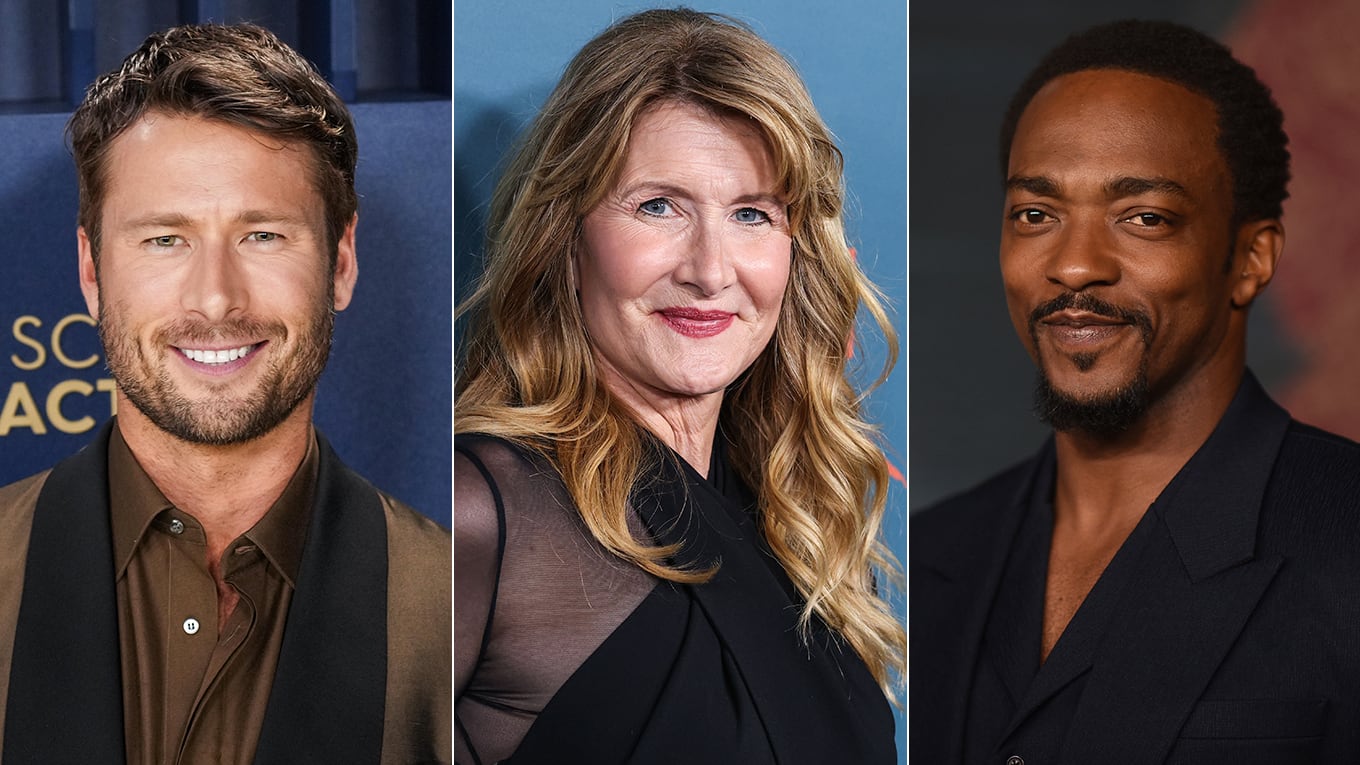 Foto: Glen Powell, Laura Dern, Anthony Mackie