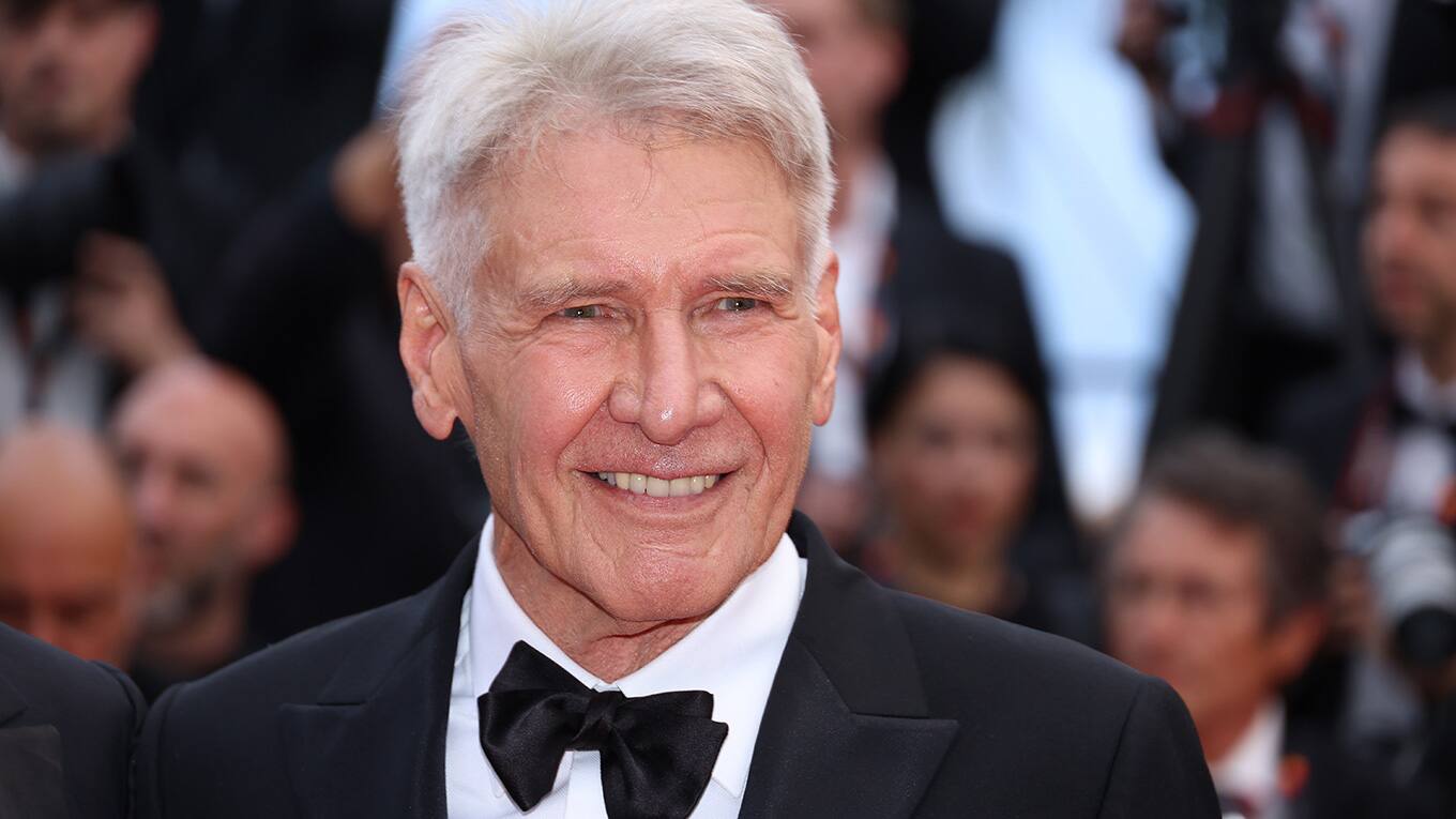 Harrison Ford ist in 