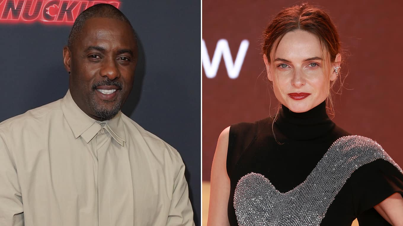 Foto: Idris Elba, Rebecca Ferguson