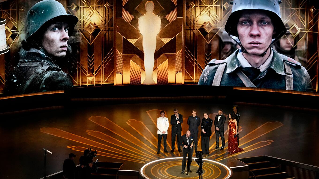 Vier Oscars für 