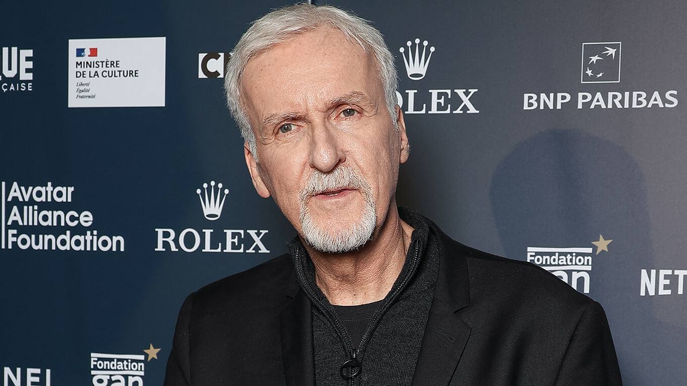 Portraitbild: James Cameron