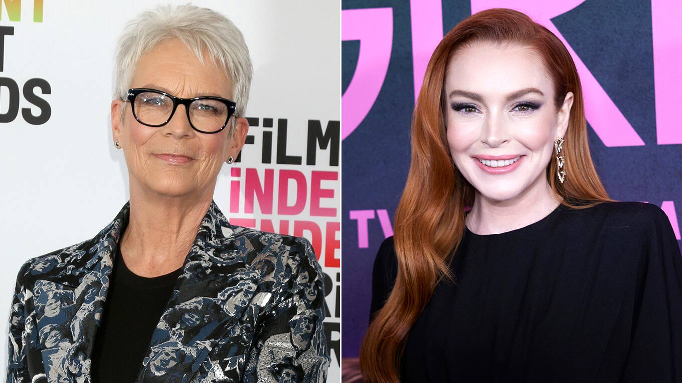 Jamie Lee Curtis und Lindsay Lohan