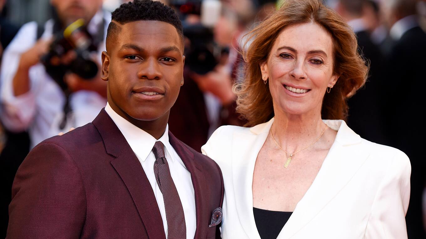 Foto: John Boyega, Kathryn Bigelow