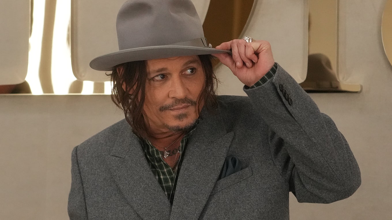 Foto von Schauspieler Johnny Depp 