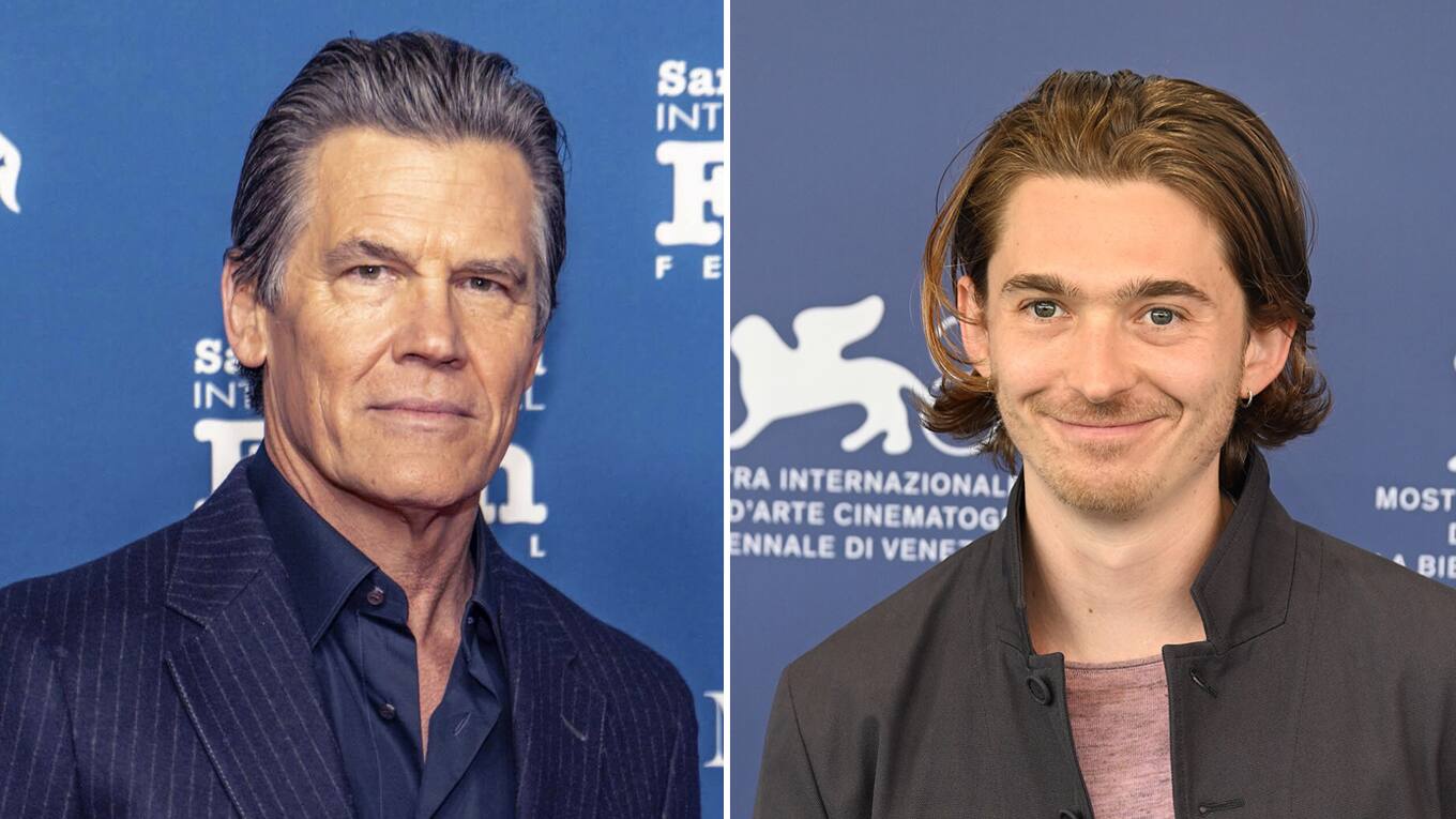 Josh Brolin und Austin Abrams stehen bald für 