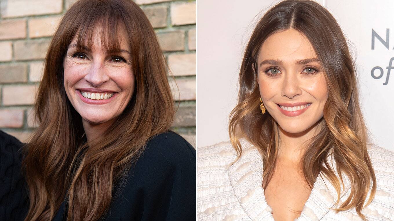 Portraitbilder Julia Roberts und Elizabeth Olsen