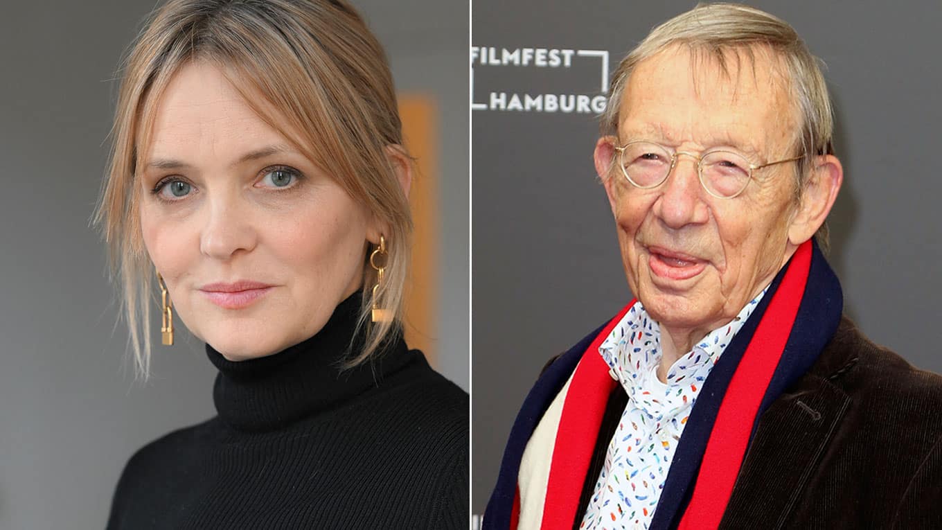 Foto von Laura Tonke und Hark Bohm