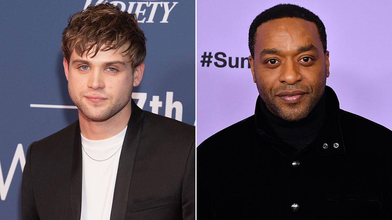 Leo Woodall und Chiwetel Ejiofor