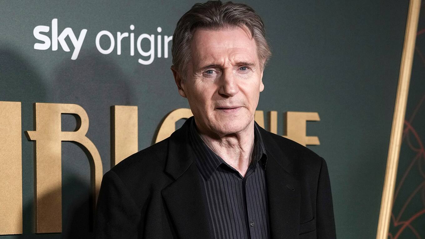 Foto: Schauspieler Liam Neeson