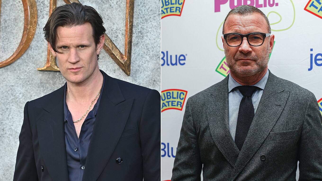 Portraitbilder von Matt Smith und Liev Schreiber