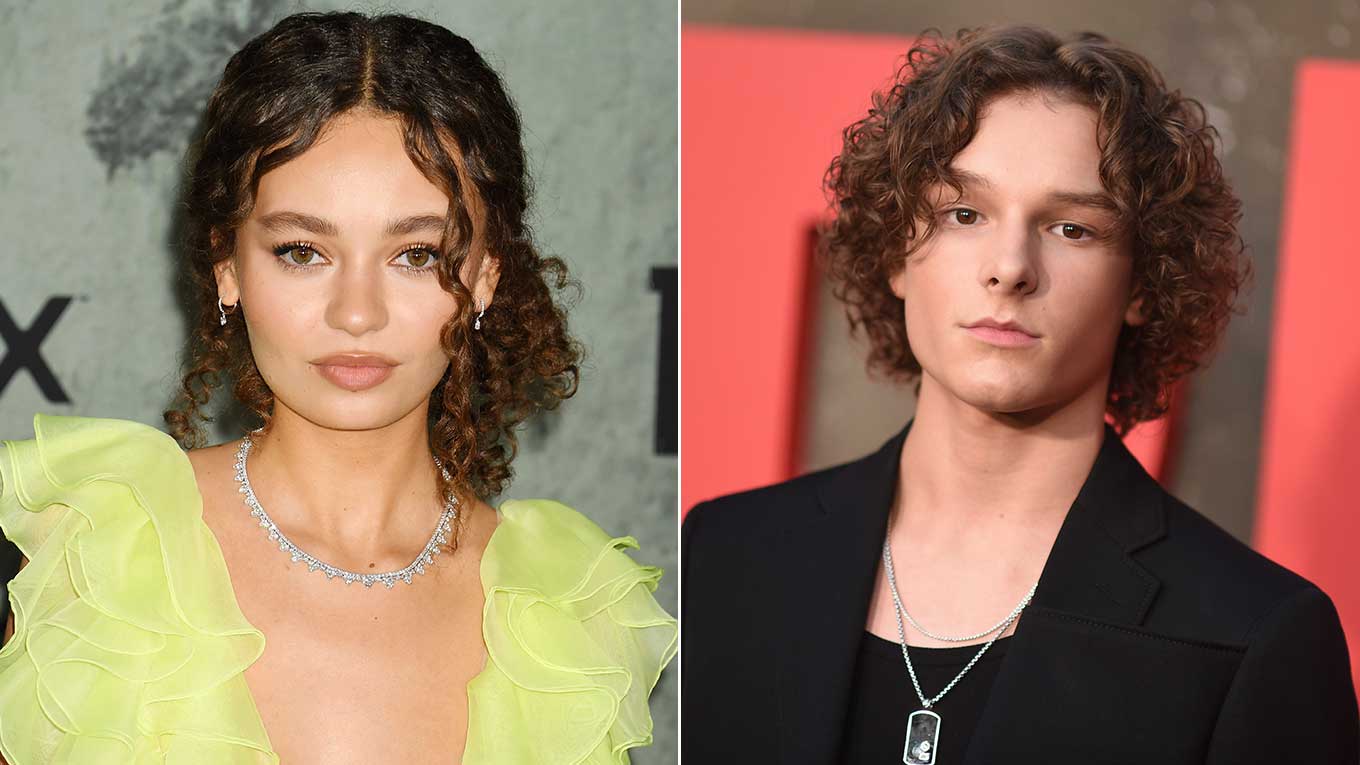 Werden die Hauptrollen spielen: Nico Parker und Mason Thames