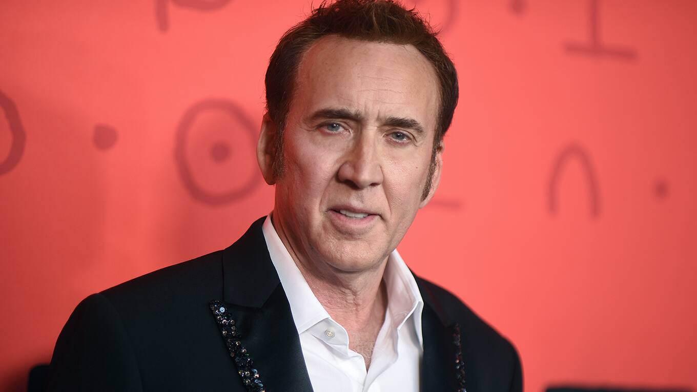 Portraitbilder von Nicolas Cage