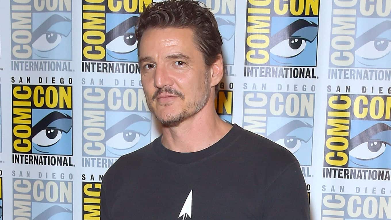 Portraibild von Pedro Pascal