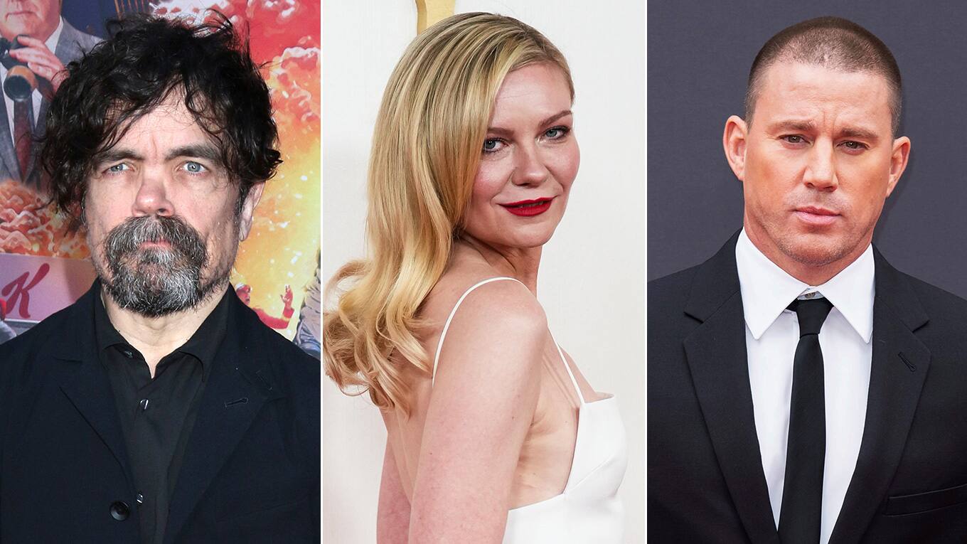 Portraitbilld von Peter Dinklage, Kirsten Dunst, Channing Tatum