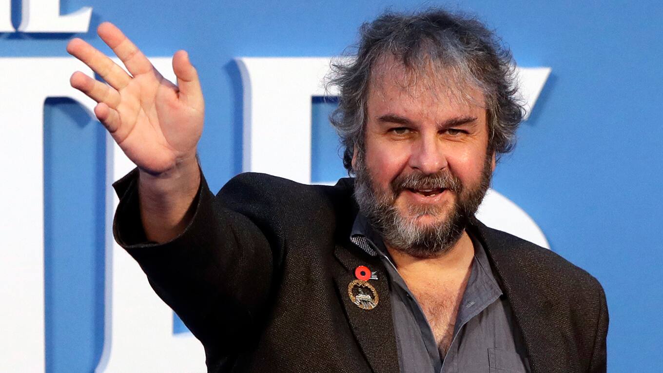 Foto von Peter Jackson