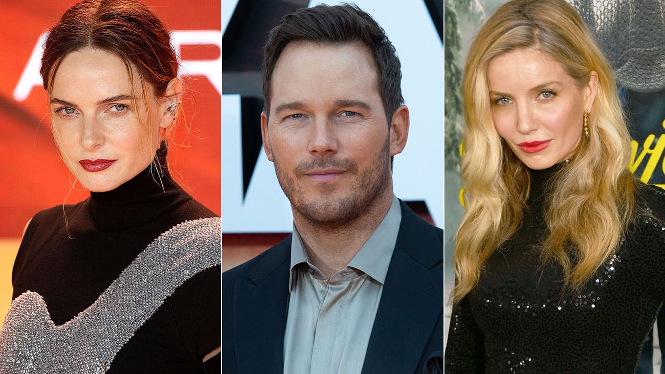 Fotos: Rebecca Ferguson, Chris Pratt, Annabelle Wallis