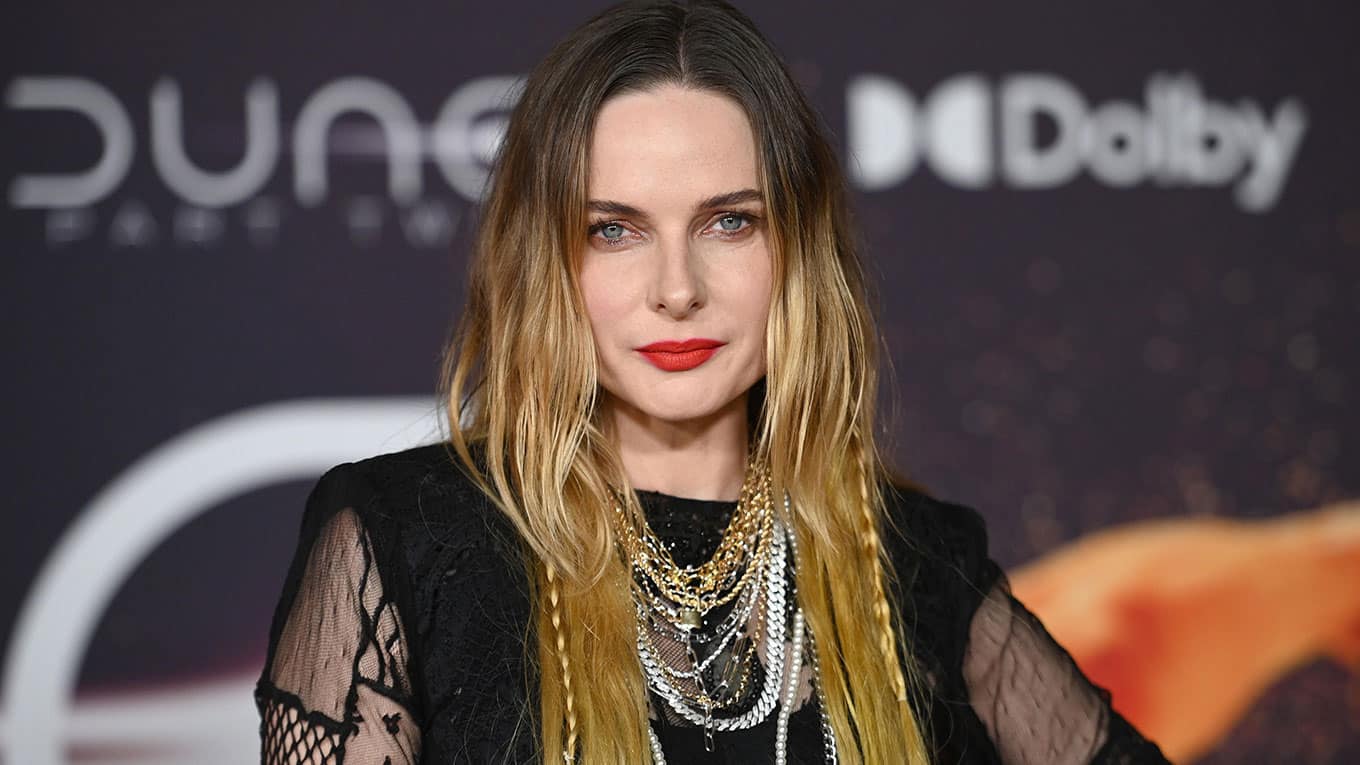 Portraibild von Rebecca Ferguson 