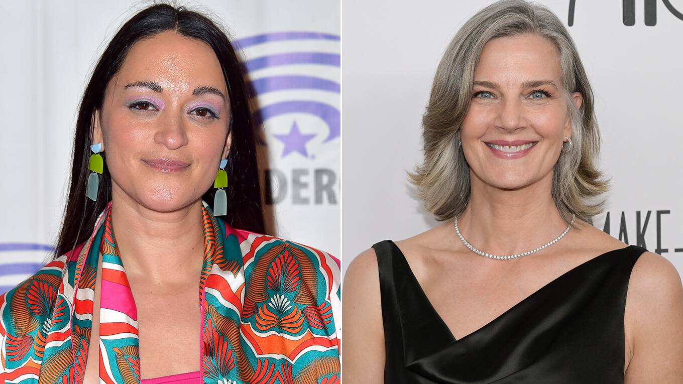 Bilder der Schauspielerinnen Sara Tomko und Terry Farrell