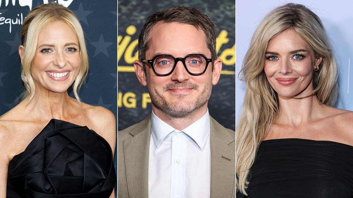 Sarah Michelle Gellar, Elijah Wood, Samara Weaving