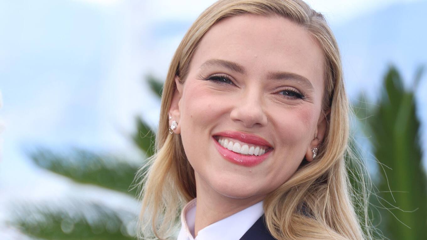Foto von Hollywoodstar Scarlett Johansson