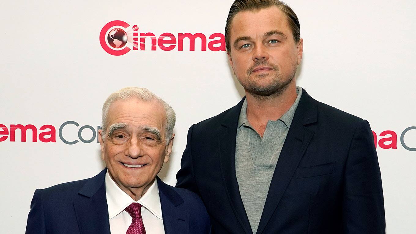 Martin Scorsese und Leonardo DiCaprio