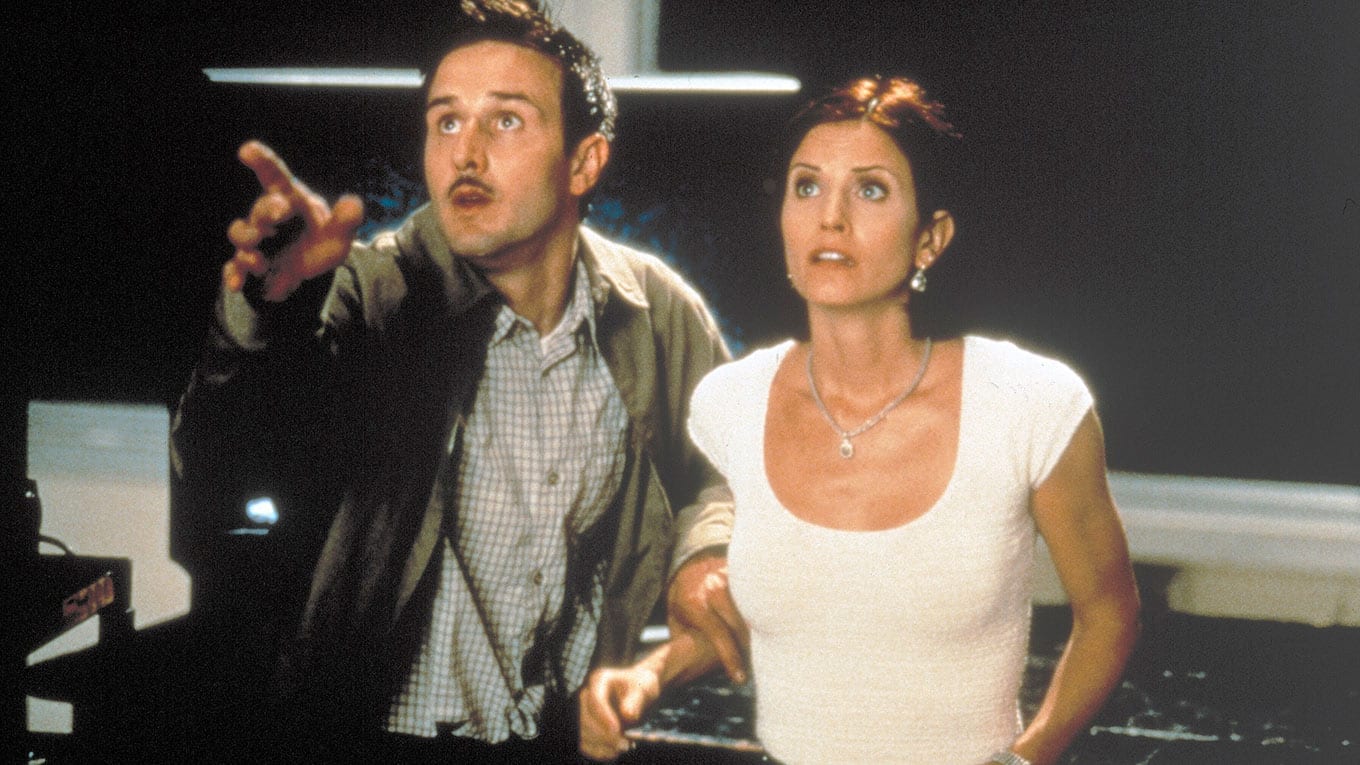 David Arquette und Courteney Cox in 