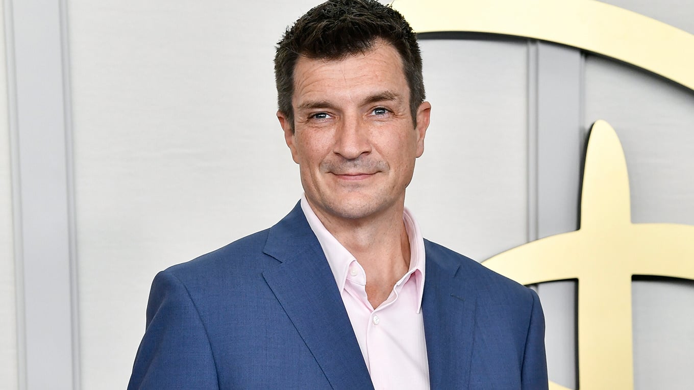 Portraitbild Nathan Fillion