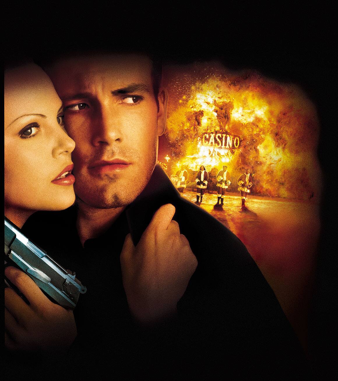 Charlize Theron und Ben Affleck in 