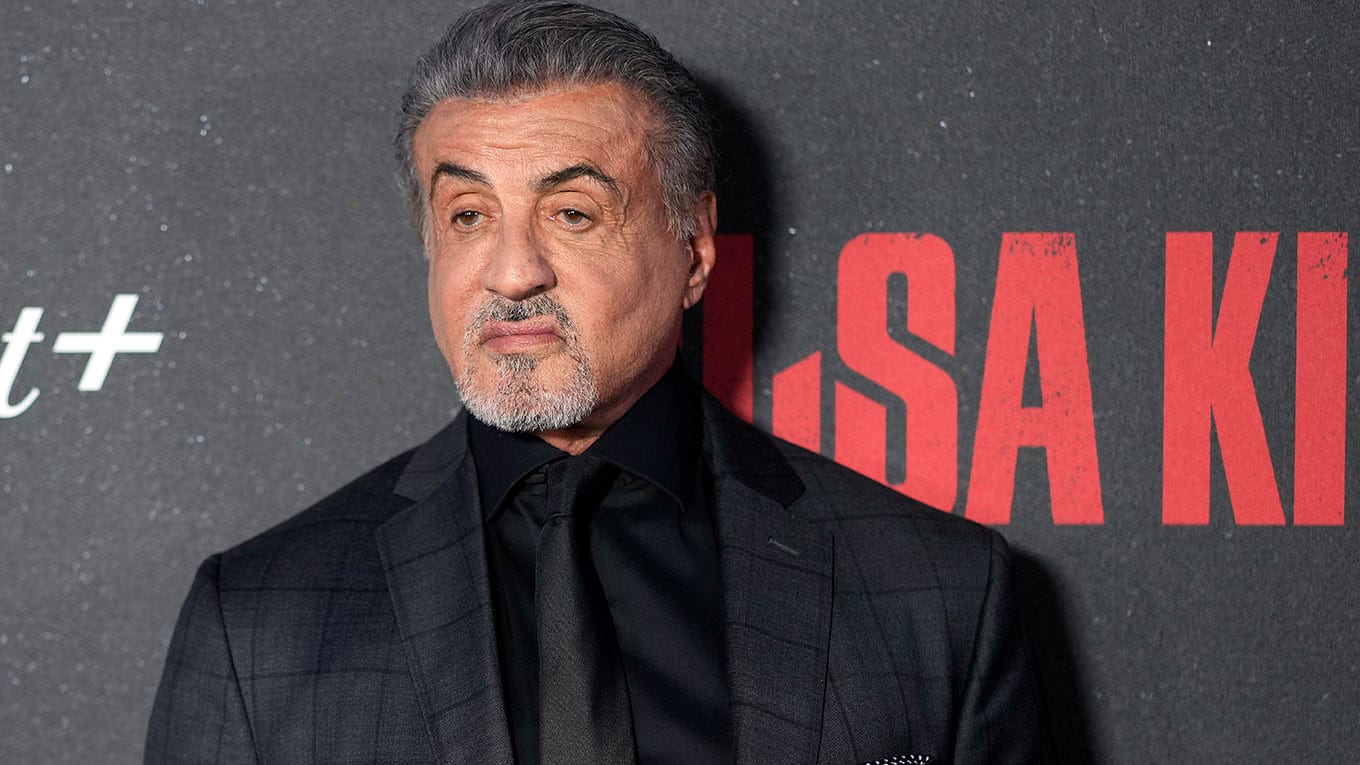 Foto von Sylvester Stallone