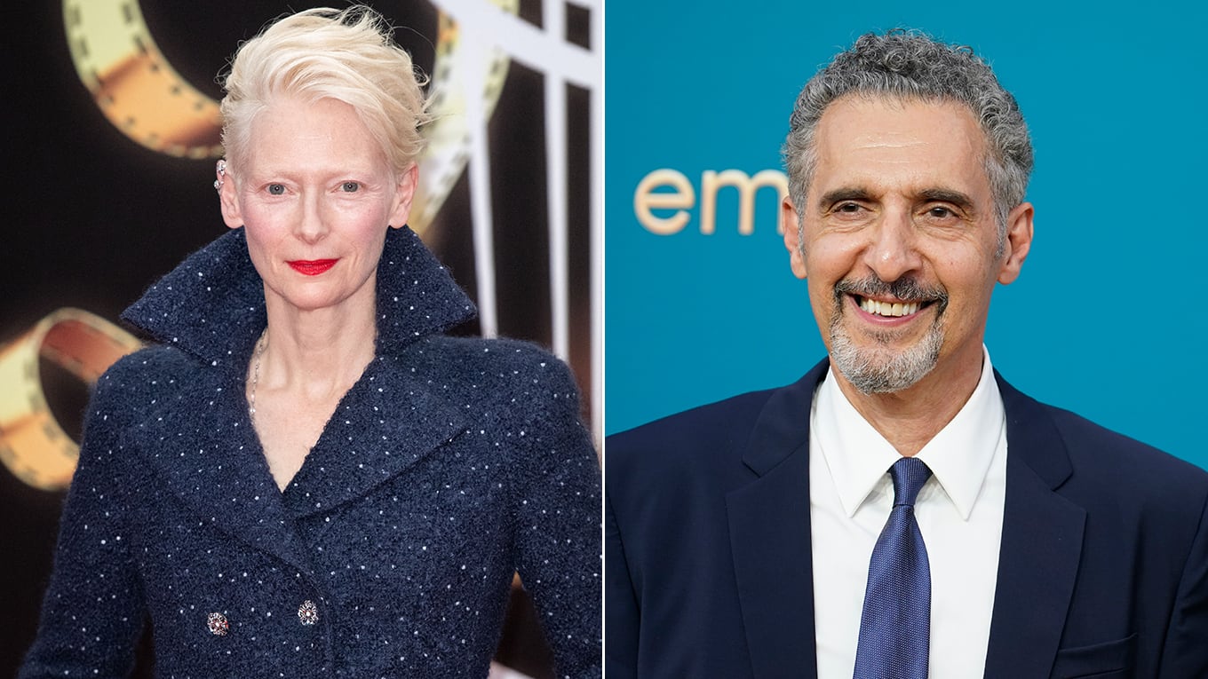Tilda Swinton und John Turturro
