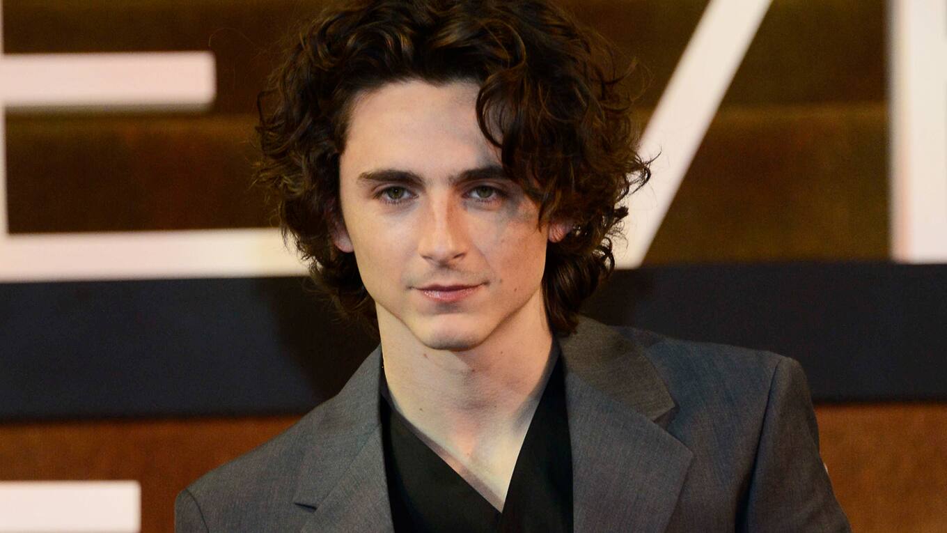 Foto von Timothee Chalamet bei der Premiere von Dune in Mexico