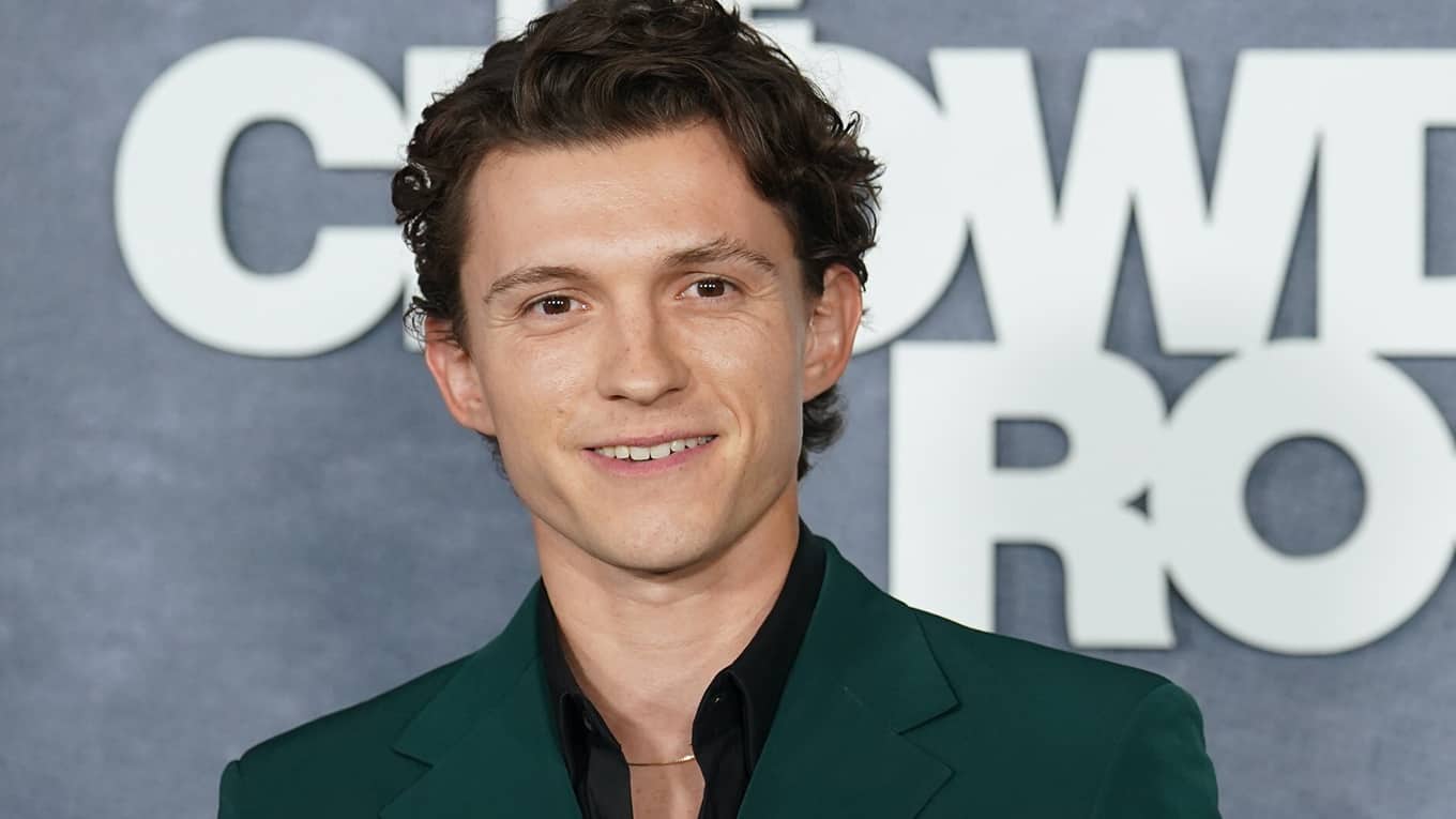 Foto von Schauspieler Tom Holland