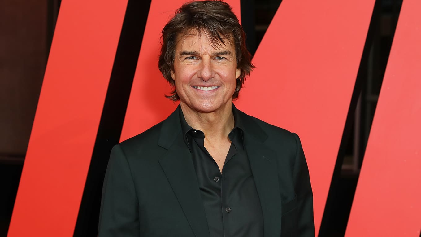 Tom Cruise feierte bei der Premiere von 